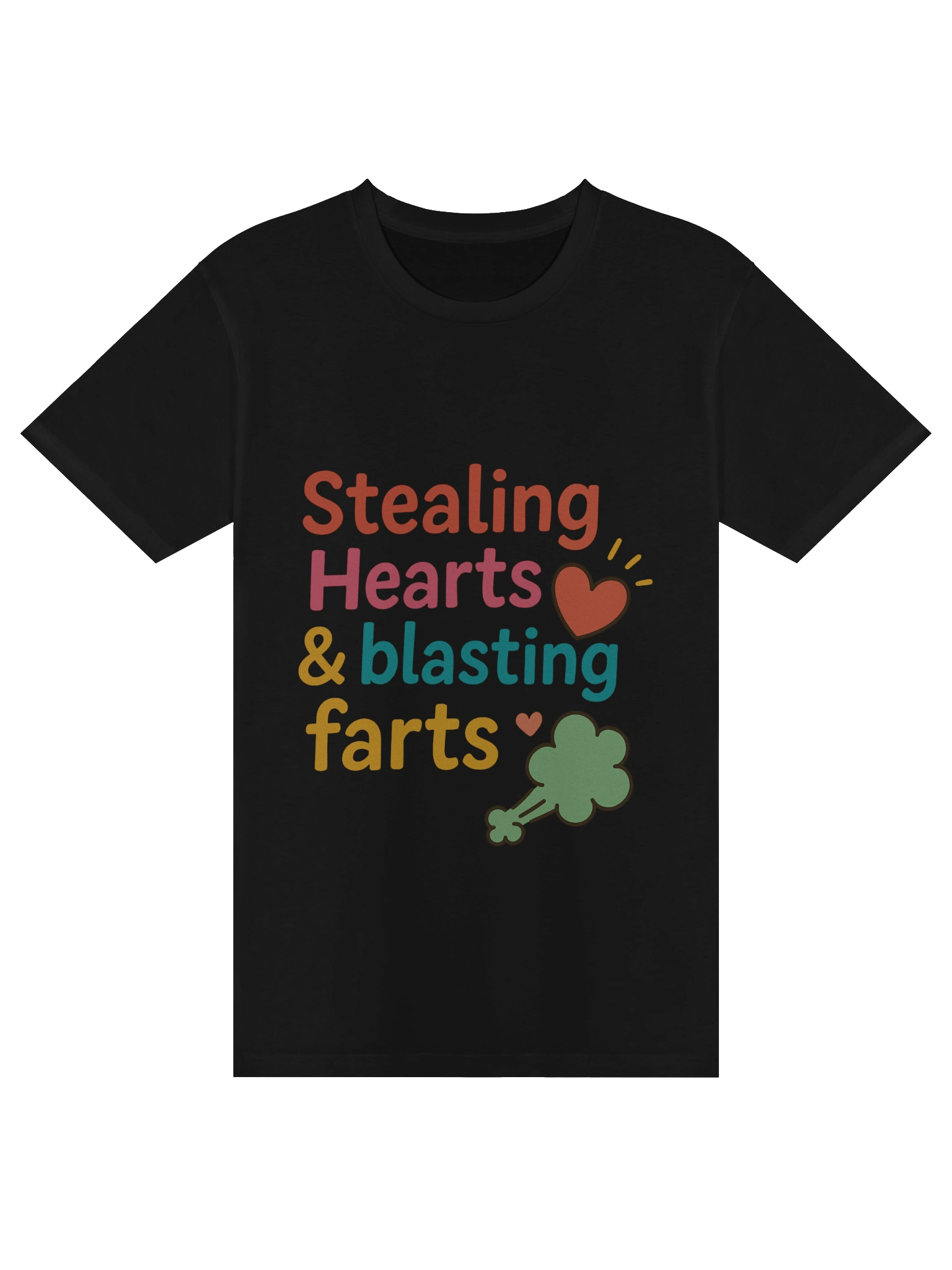Stealing Hearts & Blasting Farts product image (1)