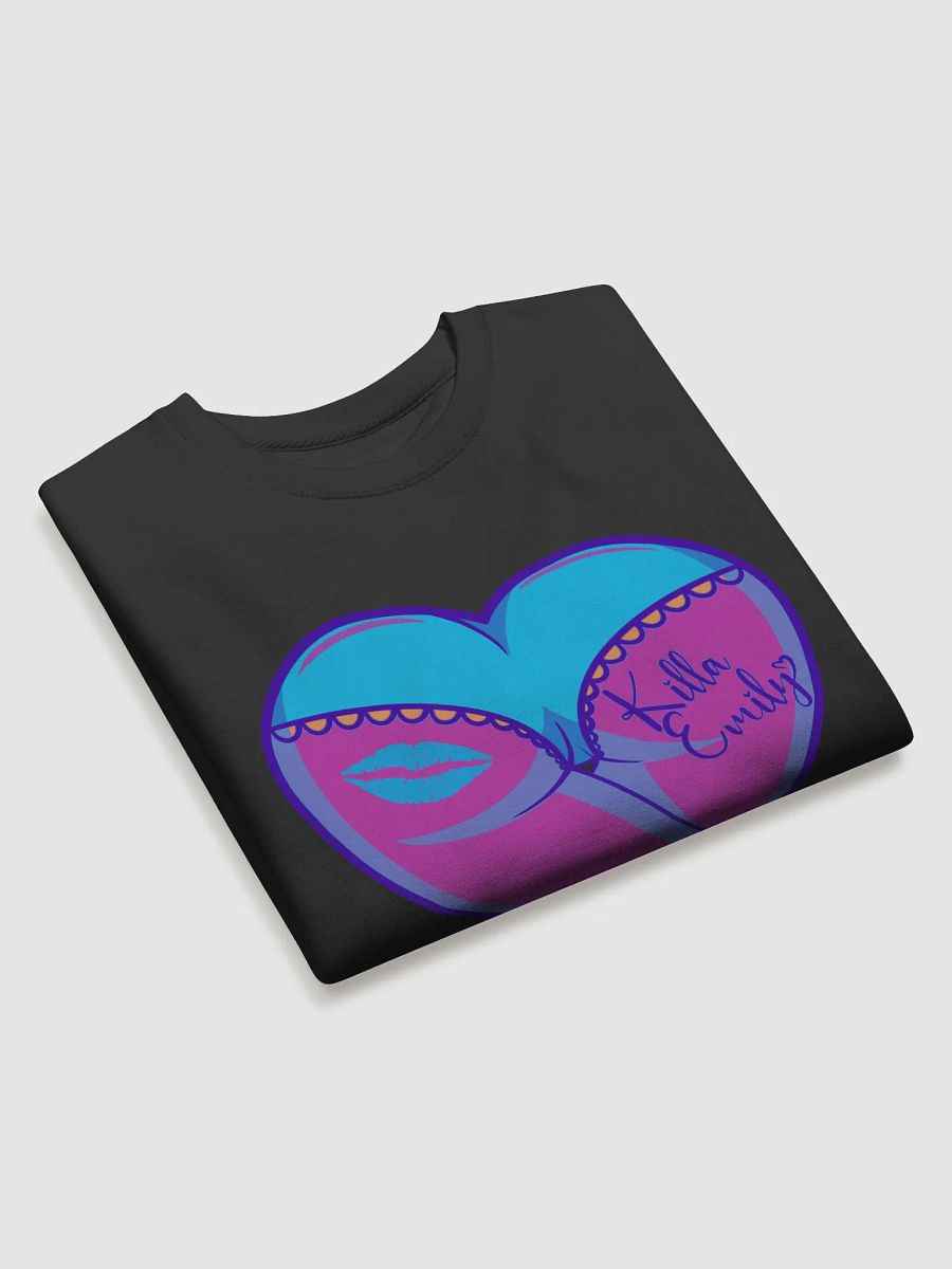 COLORFUL HEART BUTT SWEATSHIRT product image (3)