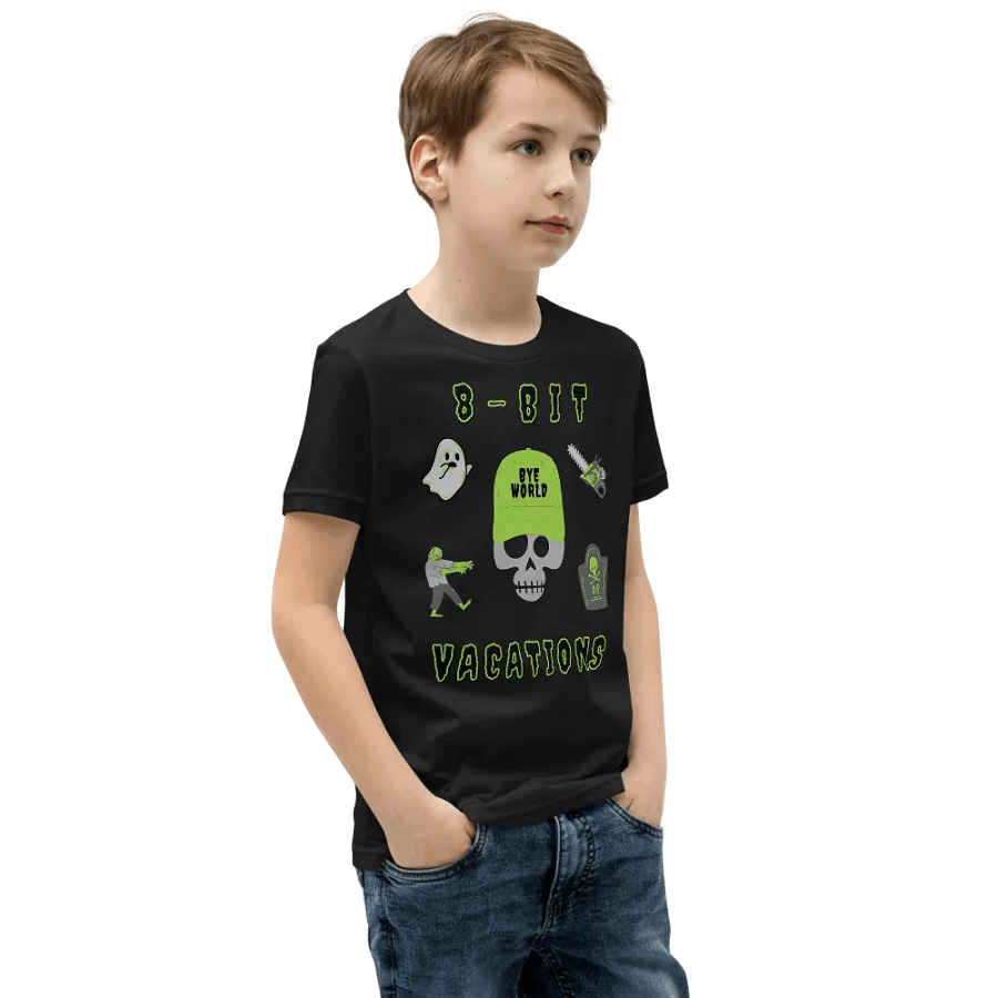 Bye World Version 2 Kid's T-Shirt product image (3)
