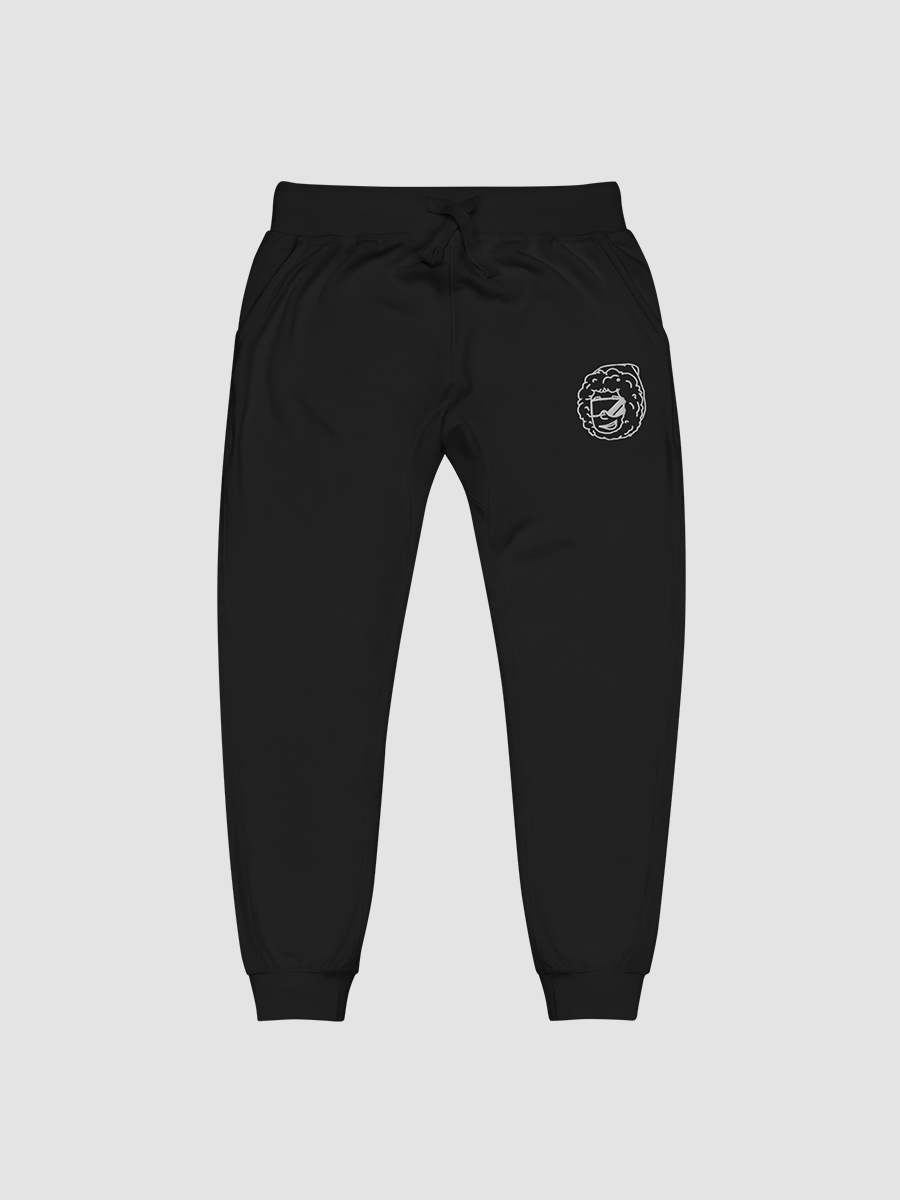 Fleece Sweatpants (BLACK) product image (1)