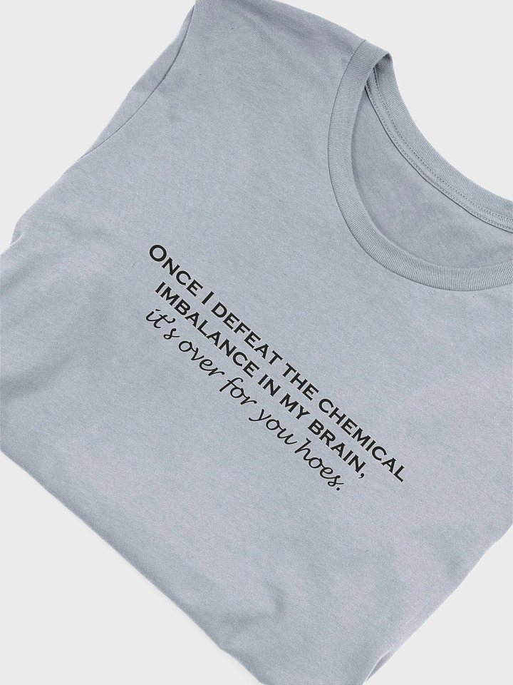 "Once I Defeat" Unisex T-Shirt, Light product image (1)