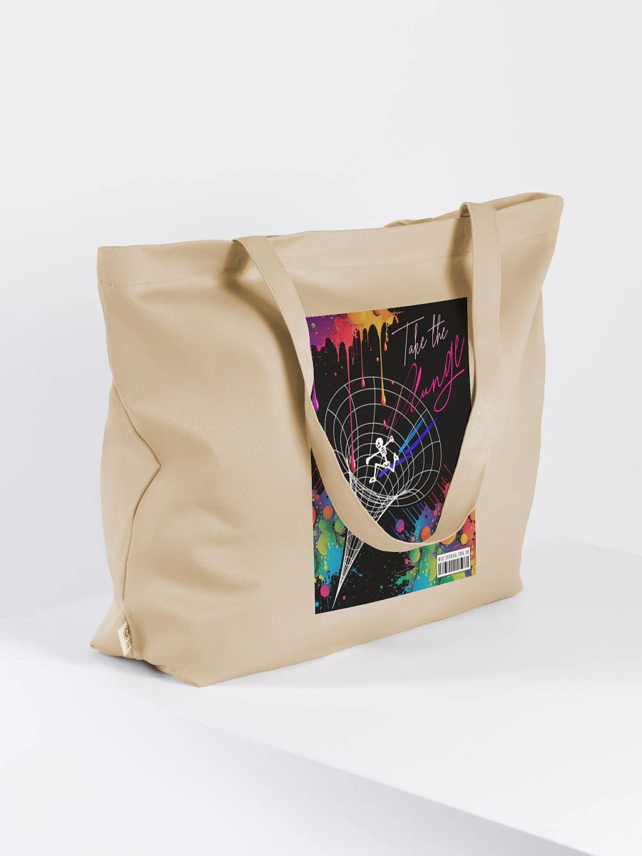 Plunge into Color Tote Bag product image (4)