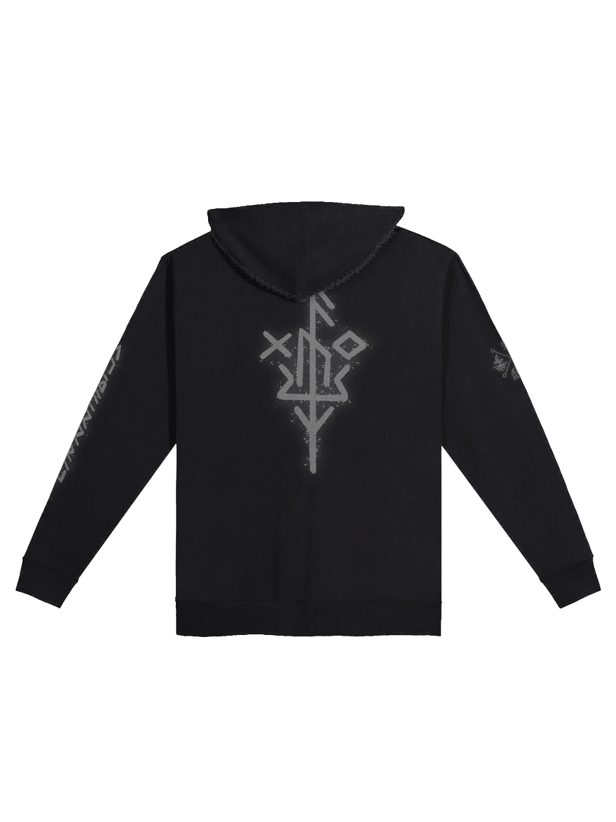 Odin Bindrune Hoodie product image (9)