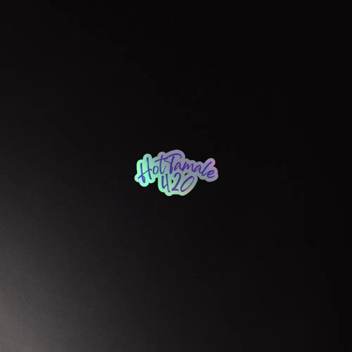 Hot Tamale 420 Holographic Sticker Set product image (4)