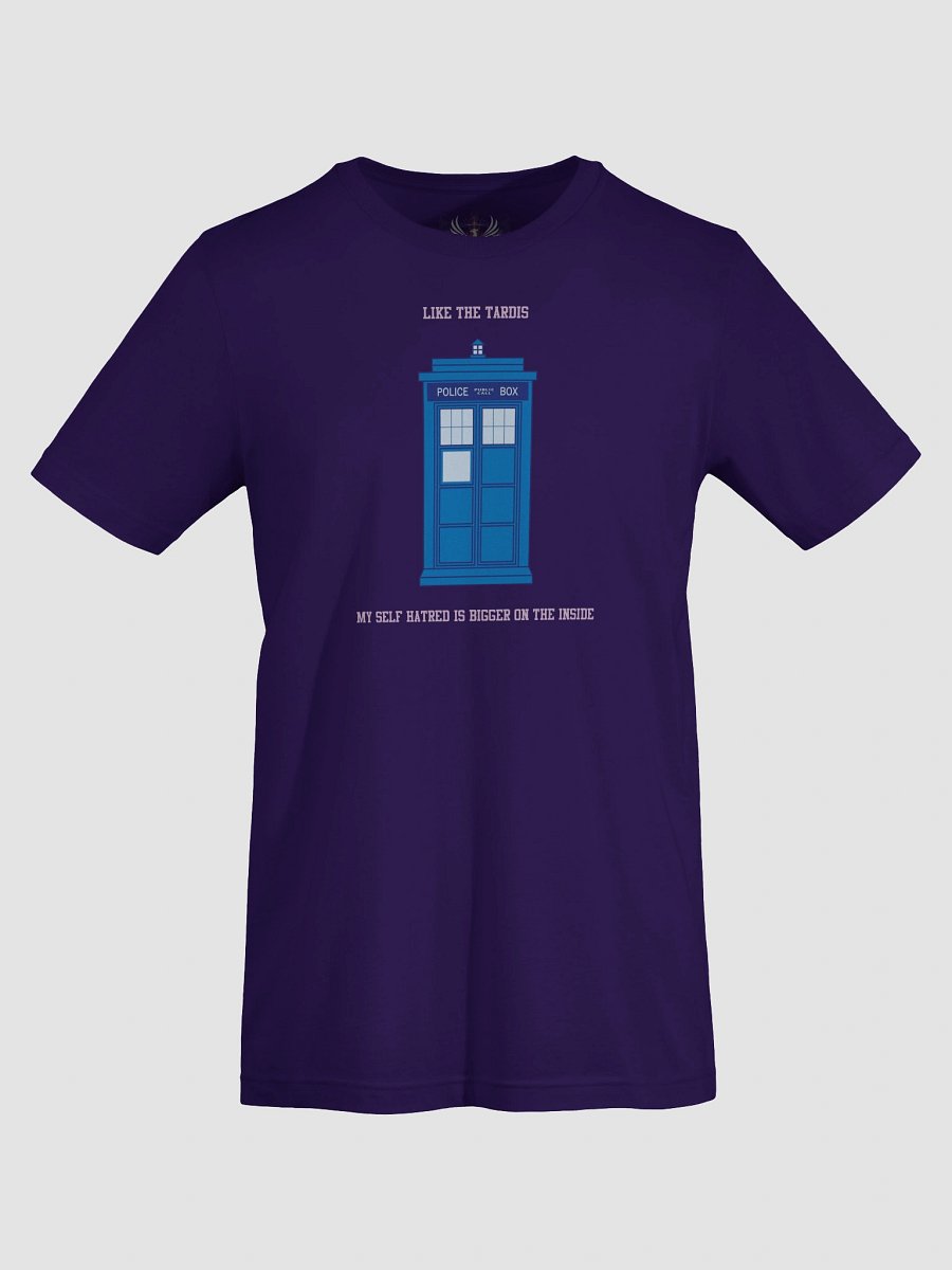 TARDIS-Sized Self-Loathing product image (7)