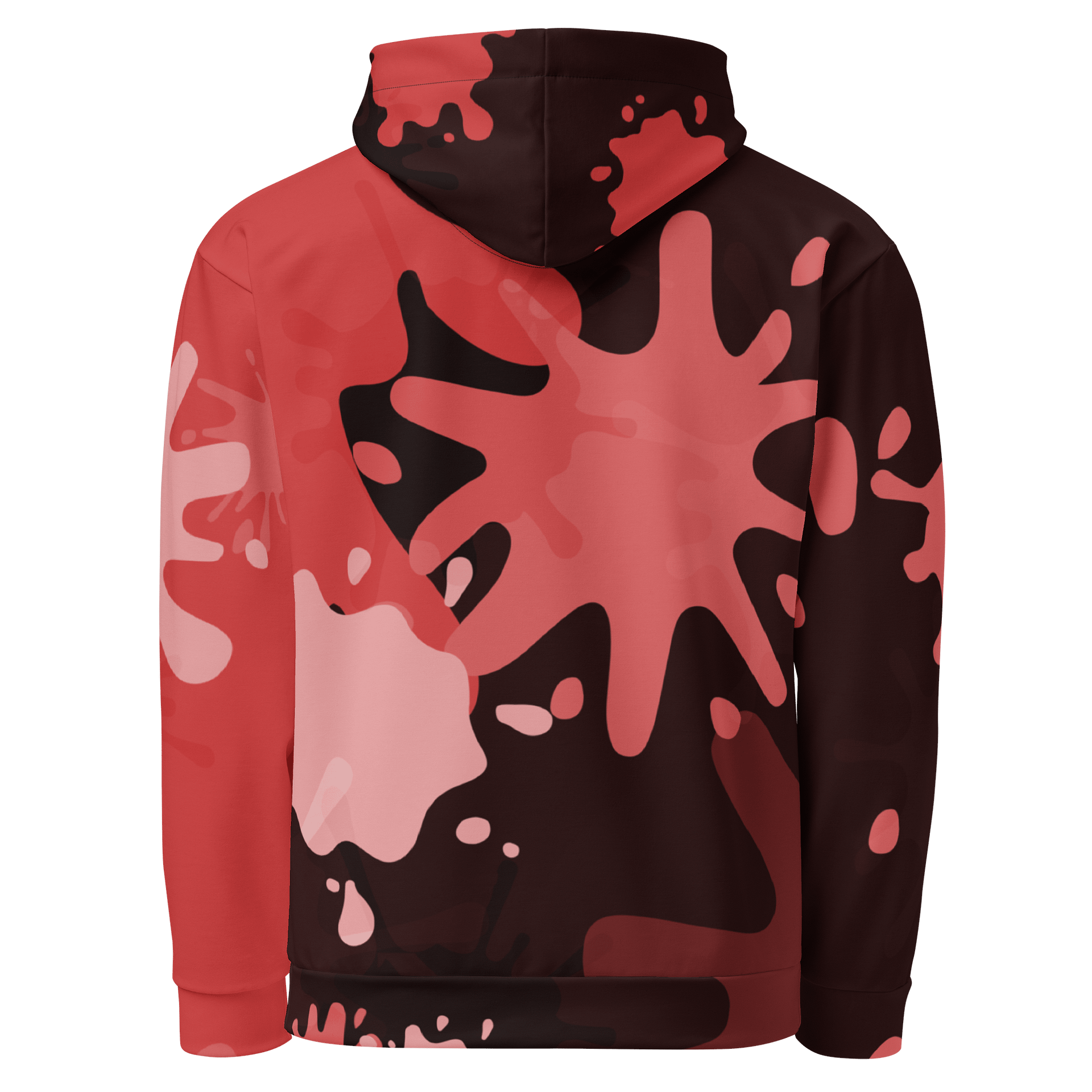 Chaos Splatter Hoodie - Red product image (4)