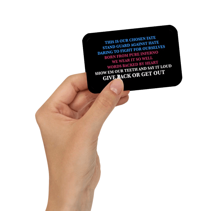 Mantra patch product image (2)