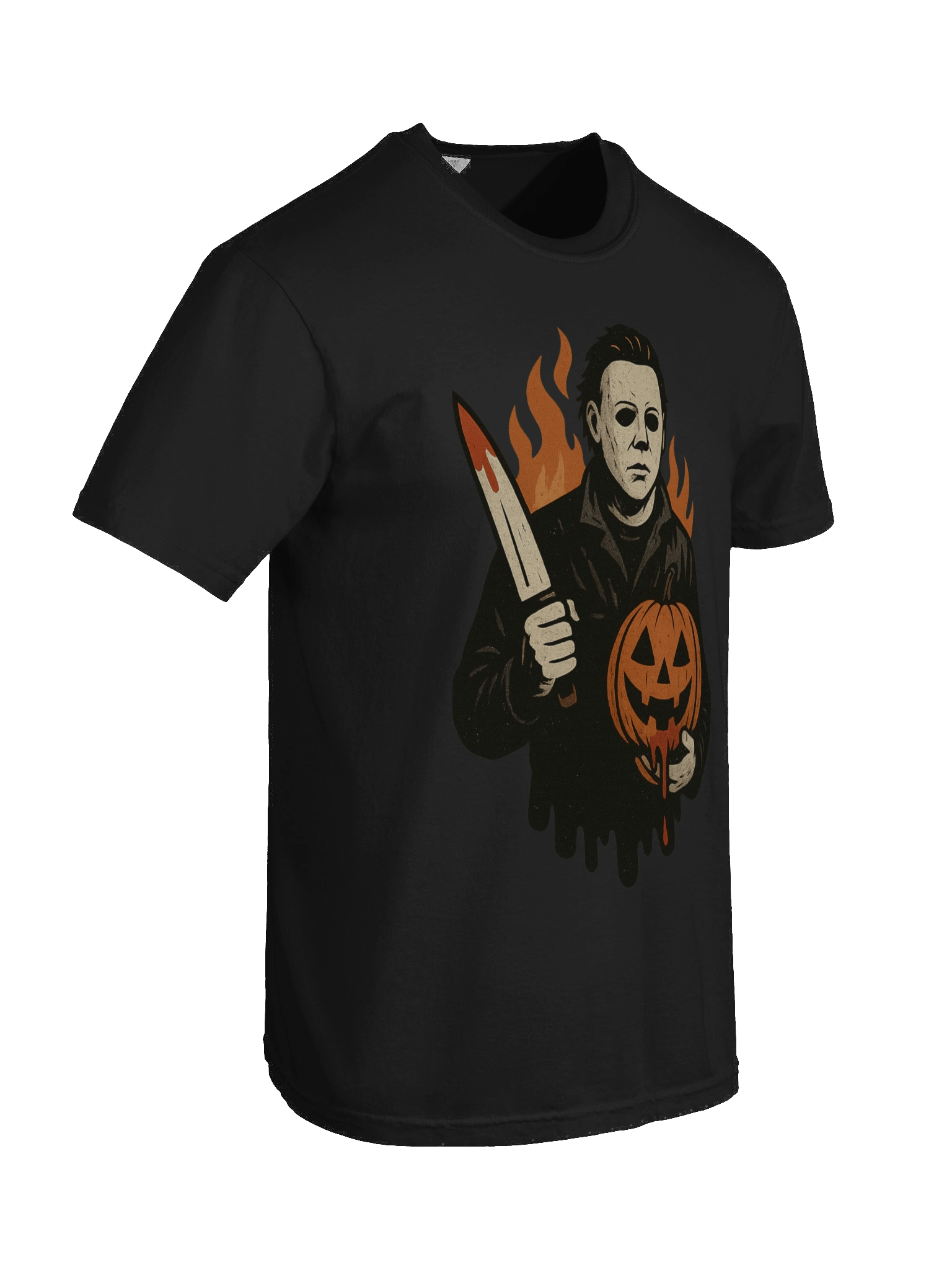 Unholy Hauntings Myers Tee product image (8)