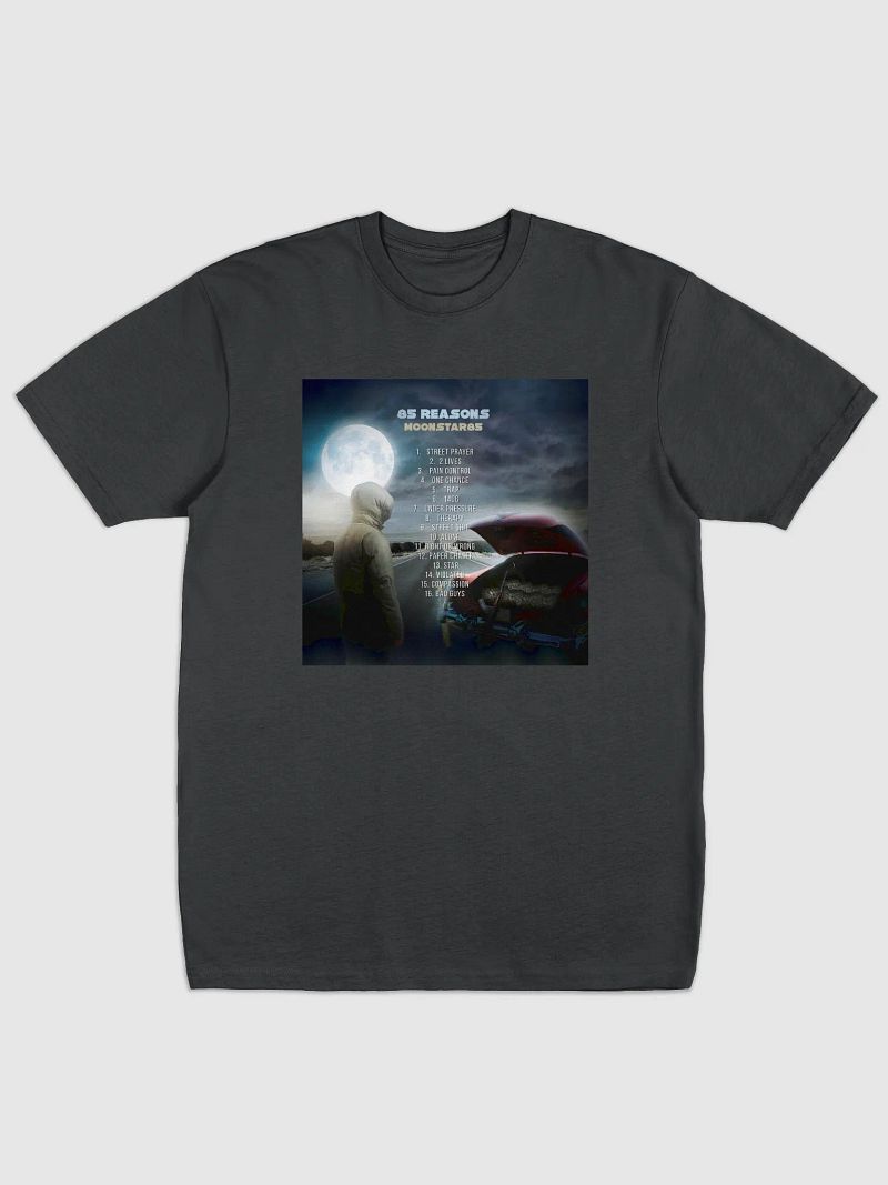 Moonstar85's '85 Reasons' Album Cover Tee