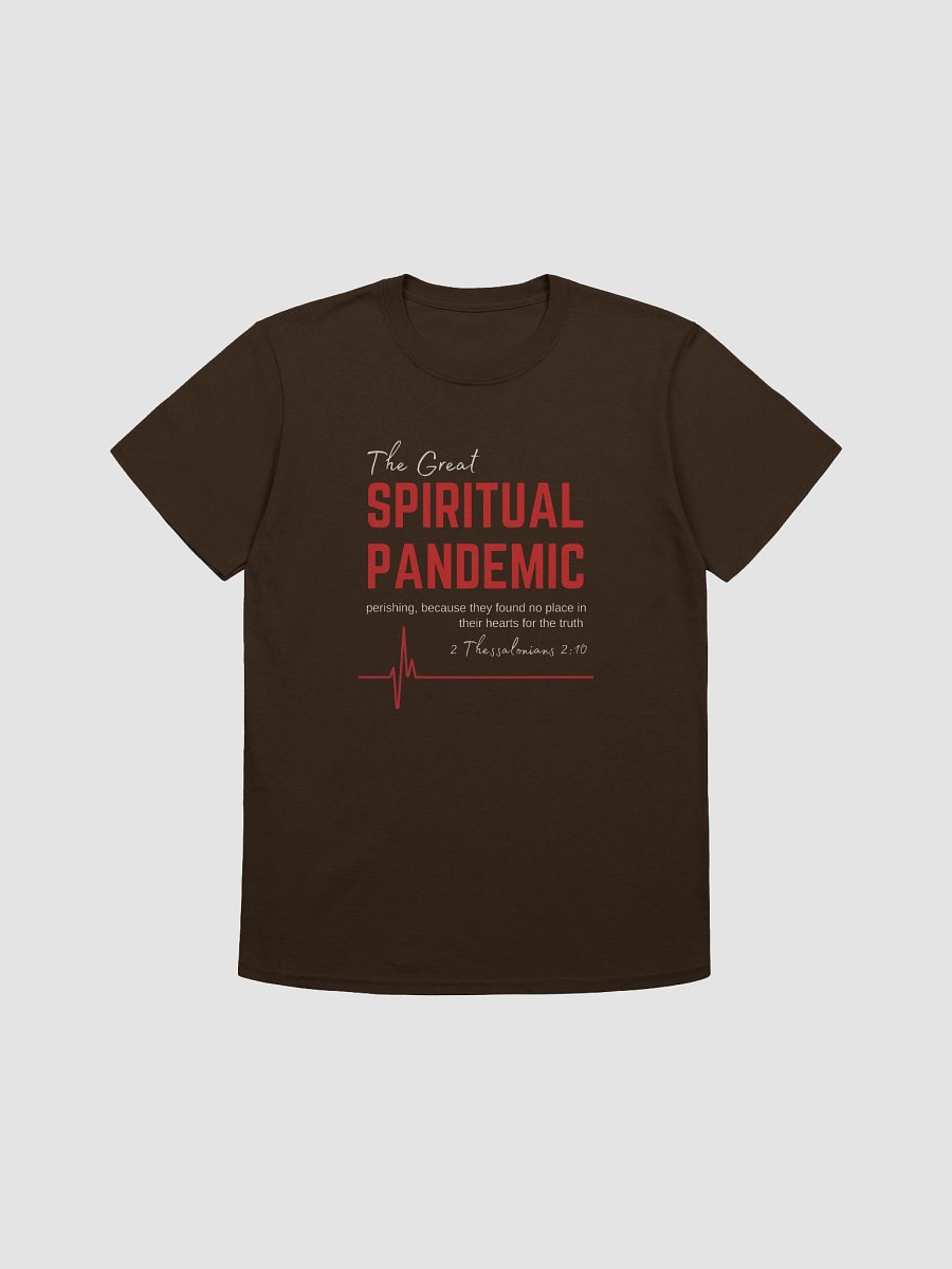 The Great Spiritual Pandemic Gilden Lightweight T-Shirt product image (1)