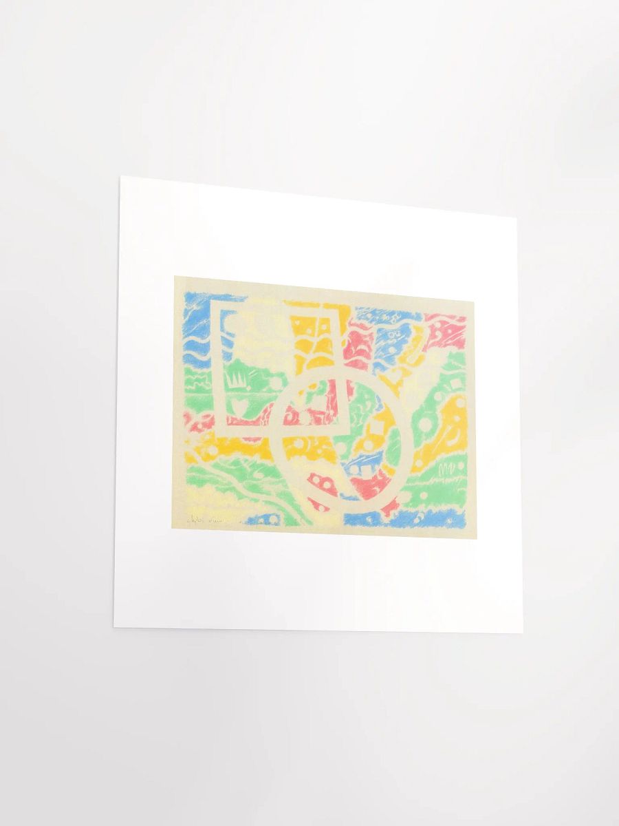 Clyde's View 1990 Print product image (5)