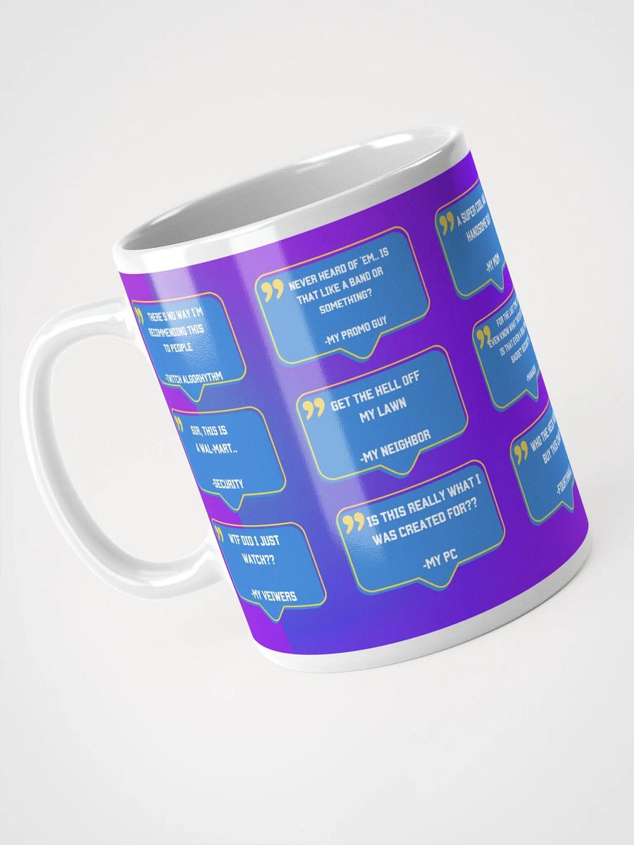 Havoc709 Reviews Mug [11oz-15oz] product image (3)