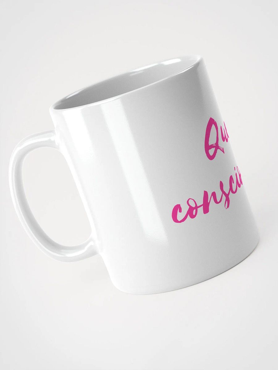 Queen Consciousness White Glossy Mug product image (4)