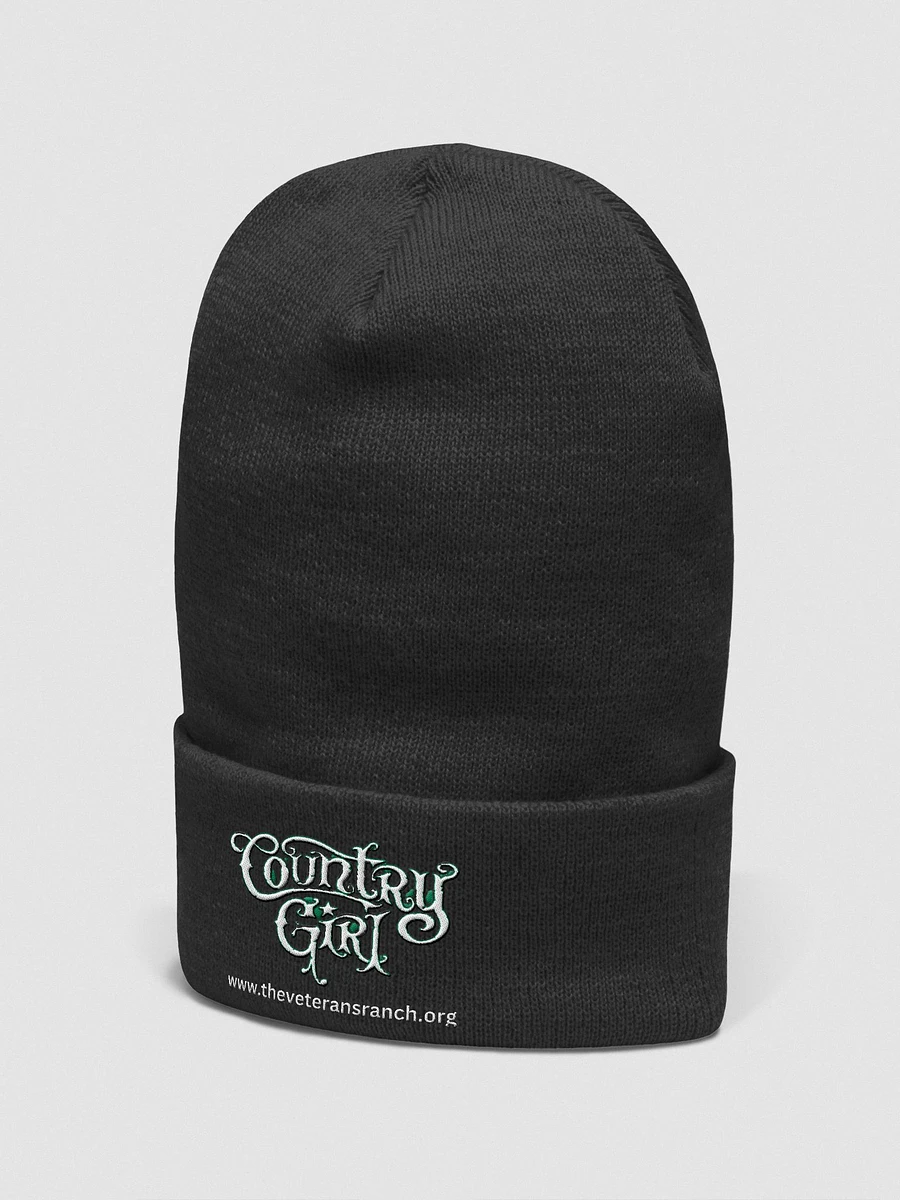 Country Girl Cuffed Beanie product image (2)
