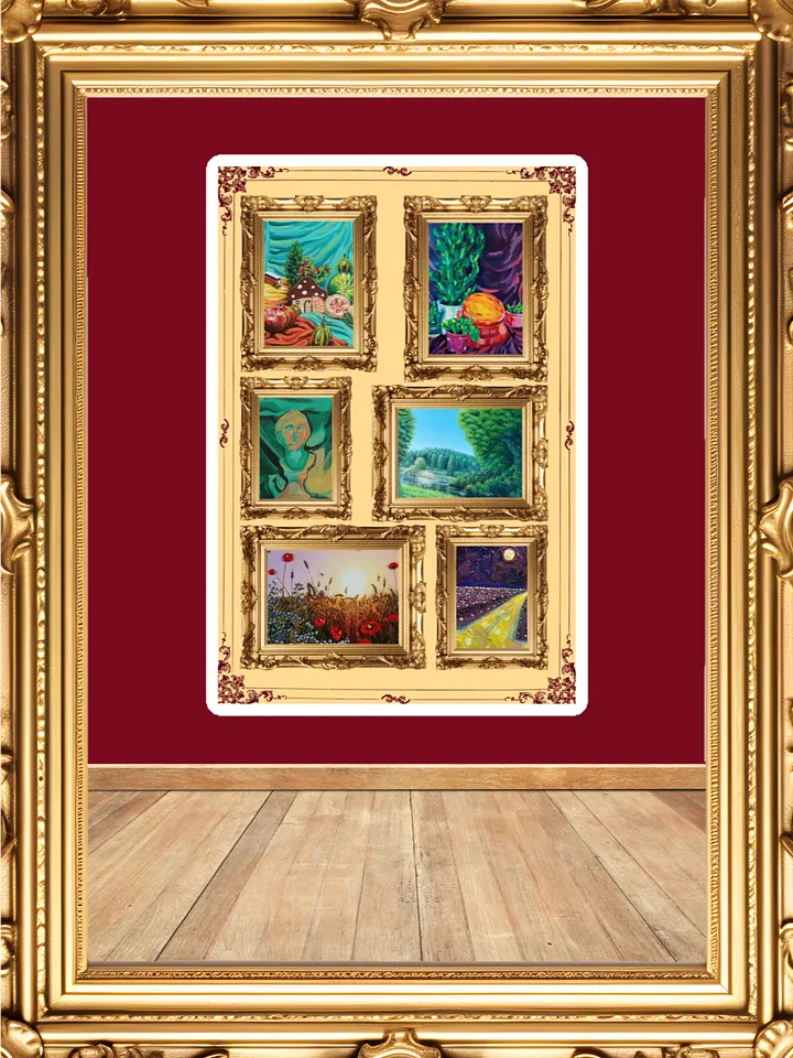 Fine Art Collection Magnet product image (1)
