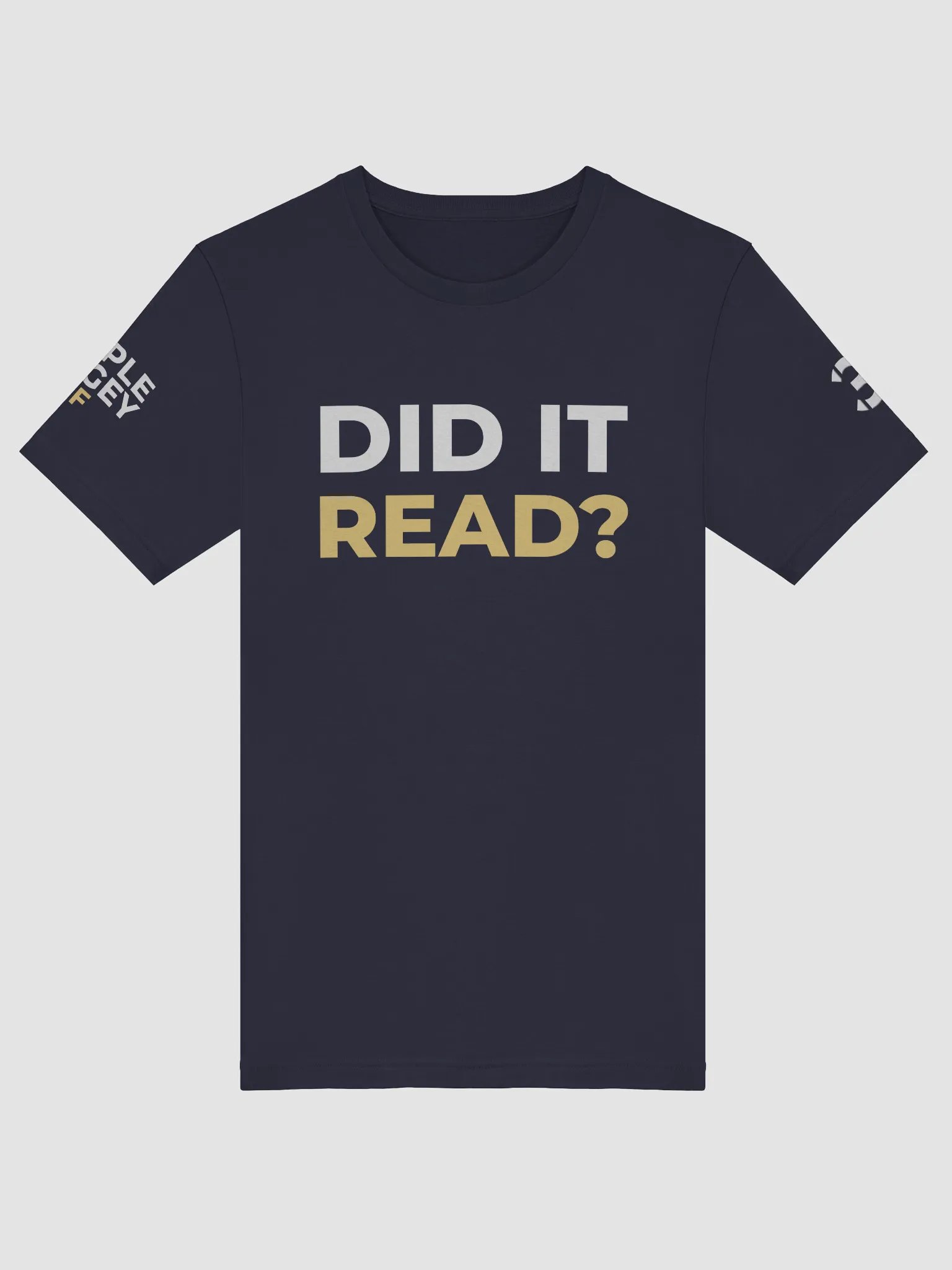 Did it Read? Triple Bogey Golf T-Shirt product image (7)