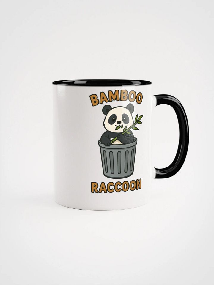 Bamboo Raccoon Accent Mug product image (2)