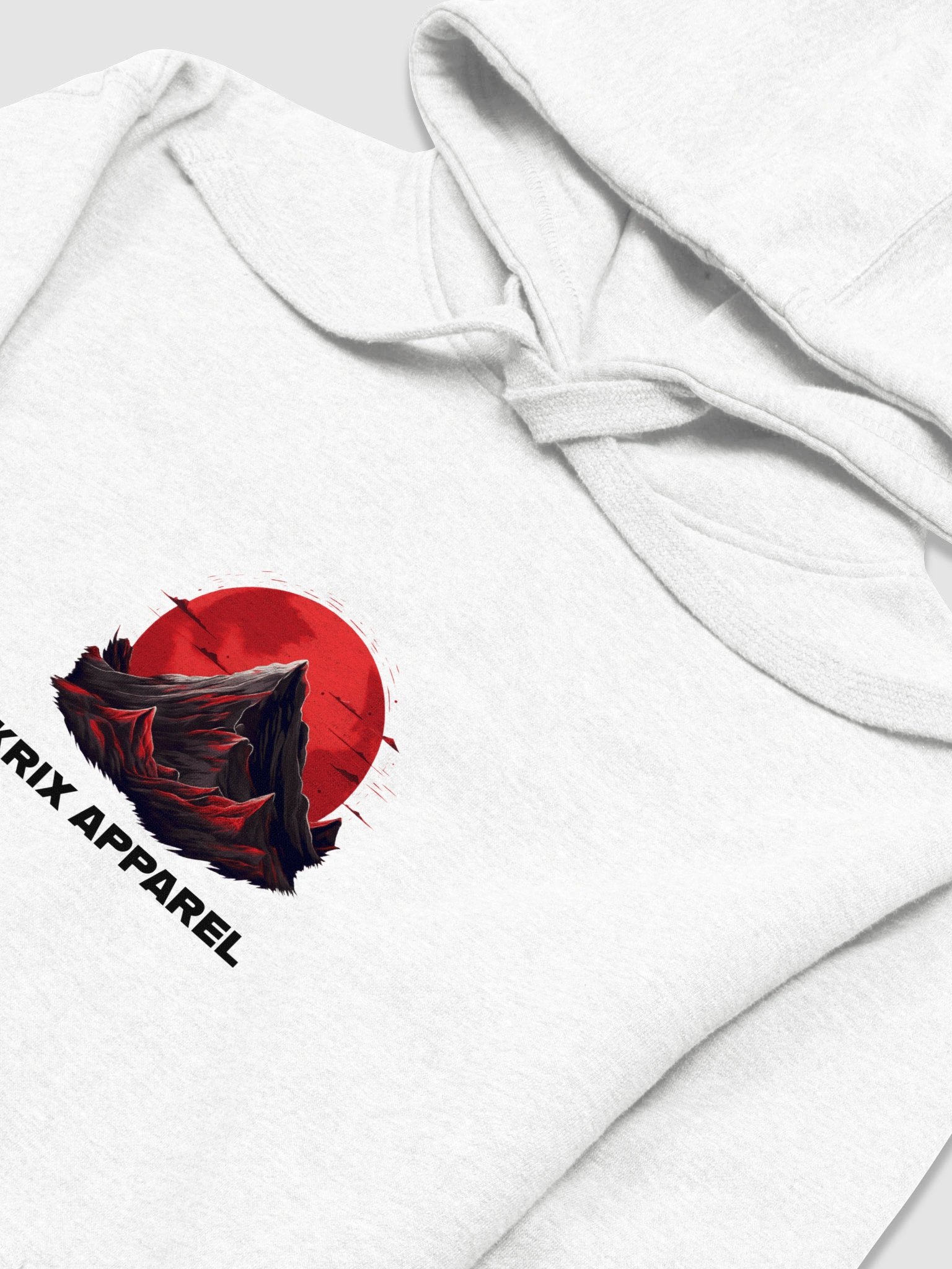 KRIX APPAREL BLODDY SUNRISE HOODIE product image (3)