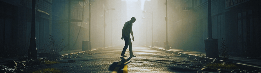 Zombie Apocalypse Desktop Wallpaper Collection #1 (3840x1080) product image (4)