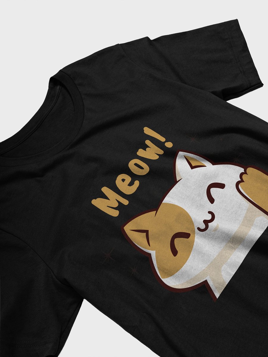 Meow! Cartoon Cat Graphic T-Shirt product image (25)