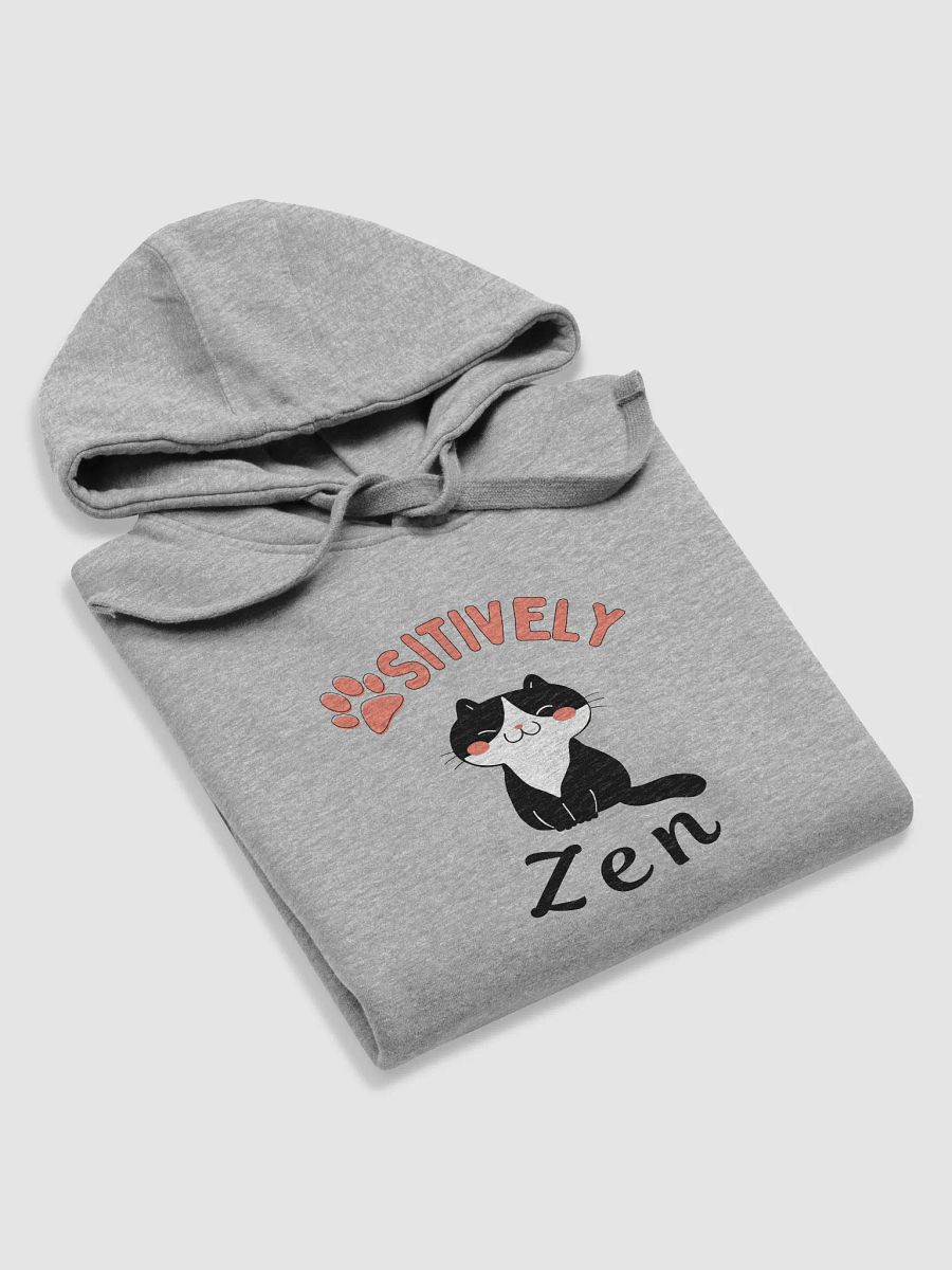 'Positively Zen' Unisex Premium Hoodie product image (5)