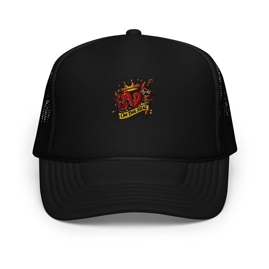 OTR Heart Attack Trucker Cap product image (1)