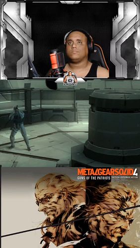MGS4 Act 5 Highlights
Full Video On YT and Rumble
(Links In Bio)

#mgs4 #metalgearsolid #gunsofthepatriots #ps3 #playstation ...