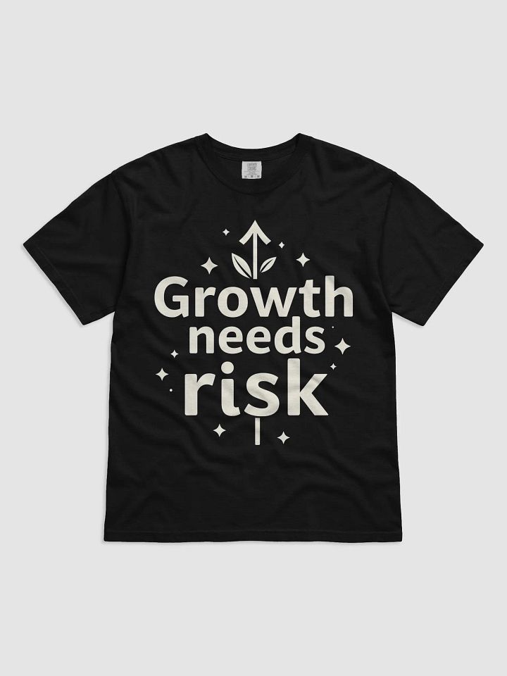 Unlock Your True Potential: How Heath Ledger’s Quote Growth Needs Risk Can Transform Your Life — Wear Your Courage Proudly product image (1)