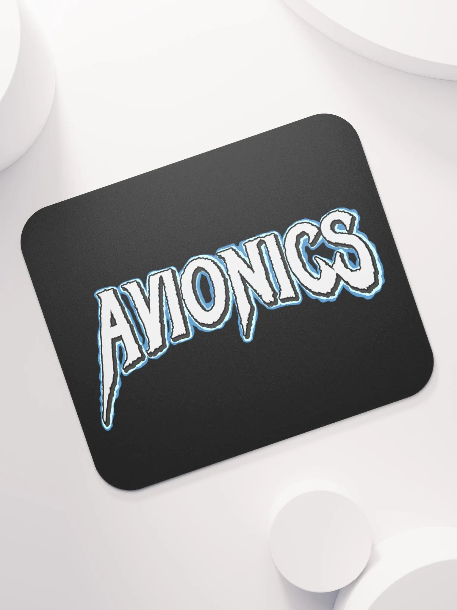 "AVIONICS" Mouse Pad v2 product image (7)