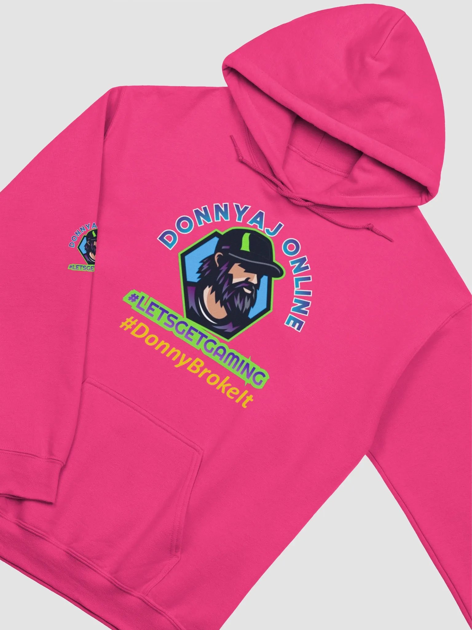 Pink Hoodie product image (2)