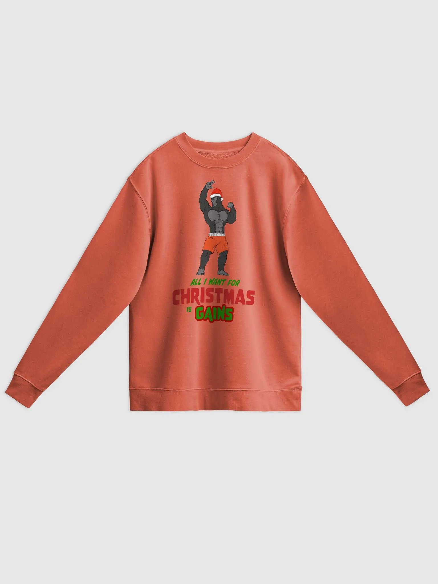 ALL I WANT FOR XMAS IS GAINS SWEATSHIRT product image (1)