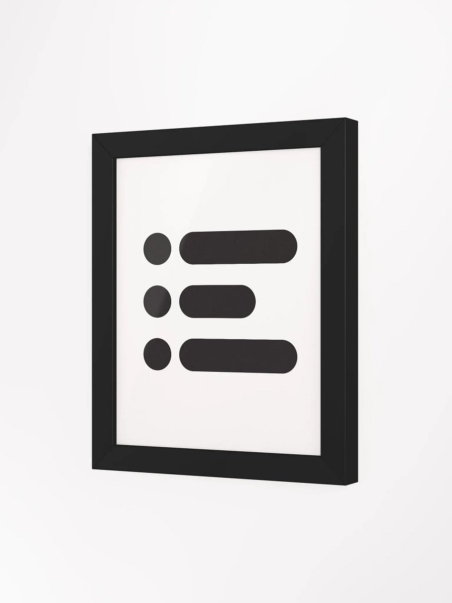 Framed High-Quality Matte Poster product image (3)