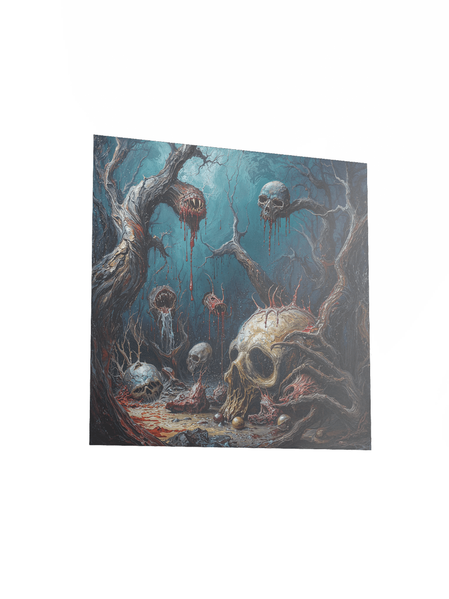 Forest of the Damned Matte Poster product image (11)
