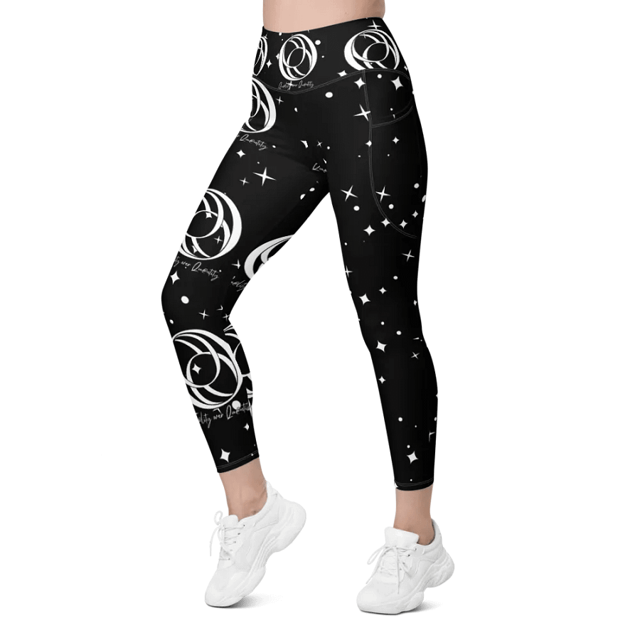 Women's Leggings (Starry Night) product image (7)
