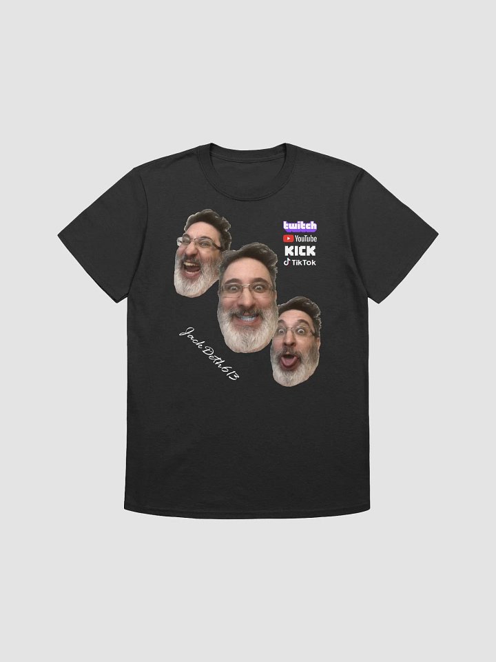 JackDeth613 Crazy Eyes T-Shirt product image (3)