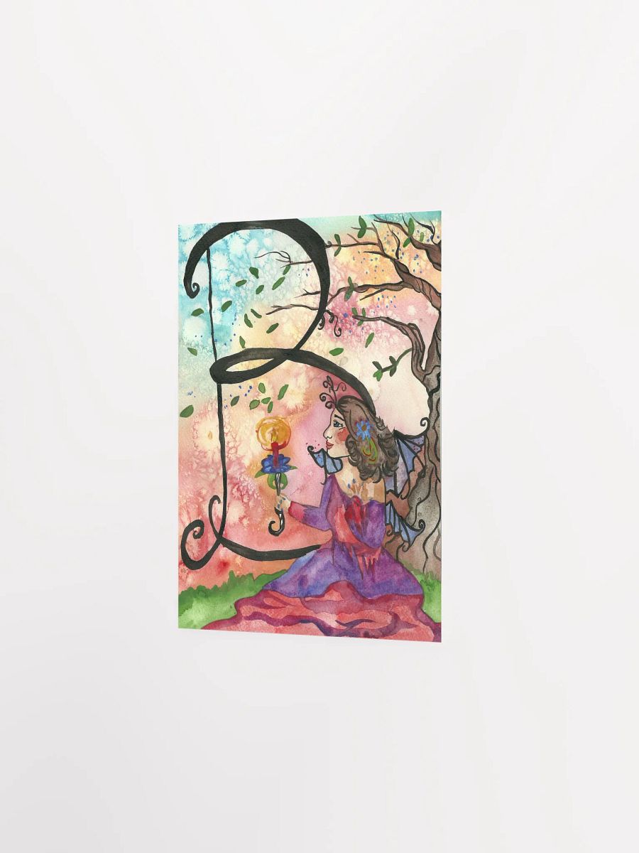 Fairy Alphabets - Letter B Art Print product image (8)