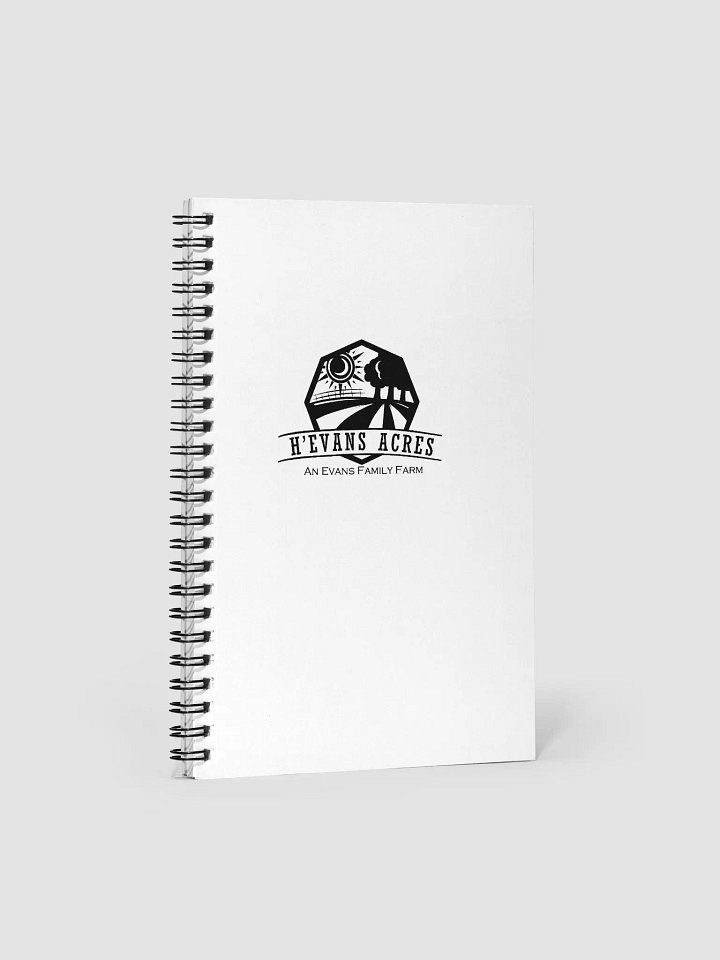 H'Evans Acres Notebook product image (1)