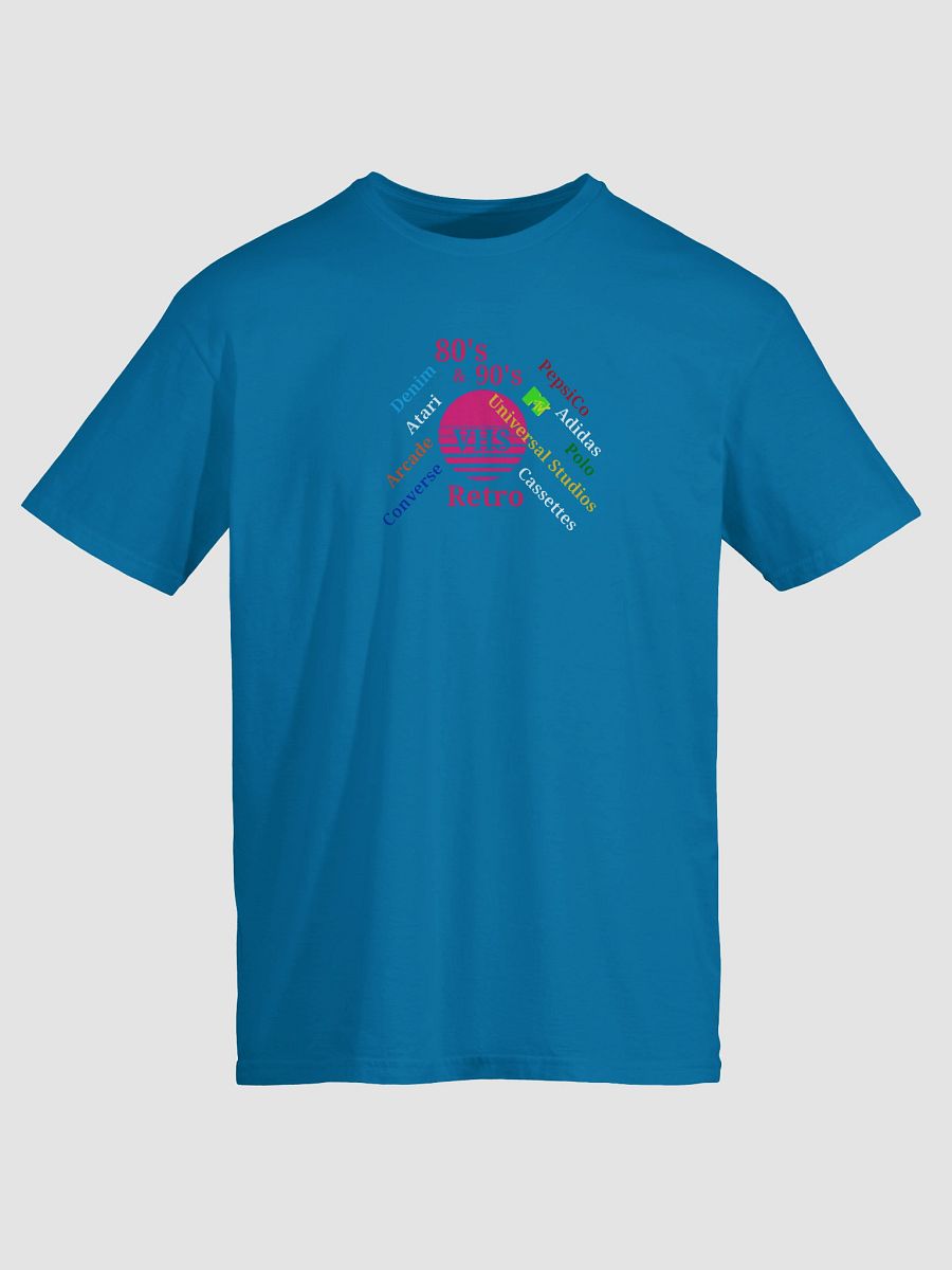 Retro VHS Nostalgia T-Shirt product image (5)