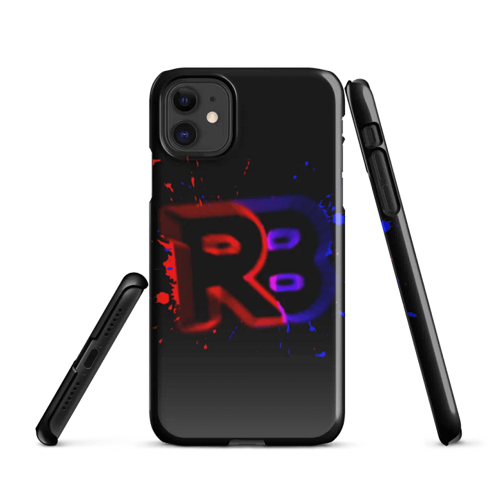 Red & Blue™ 3D Gradient Snap Case product image (1)