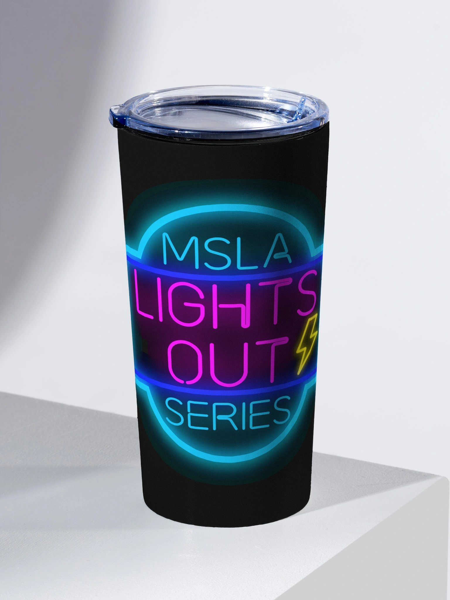 MSLA Lights Out - Tumbler product image (1)