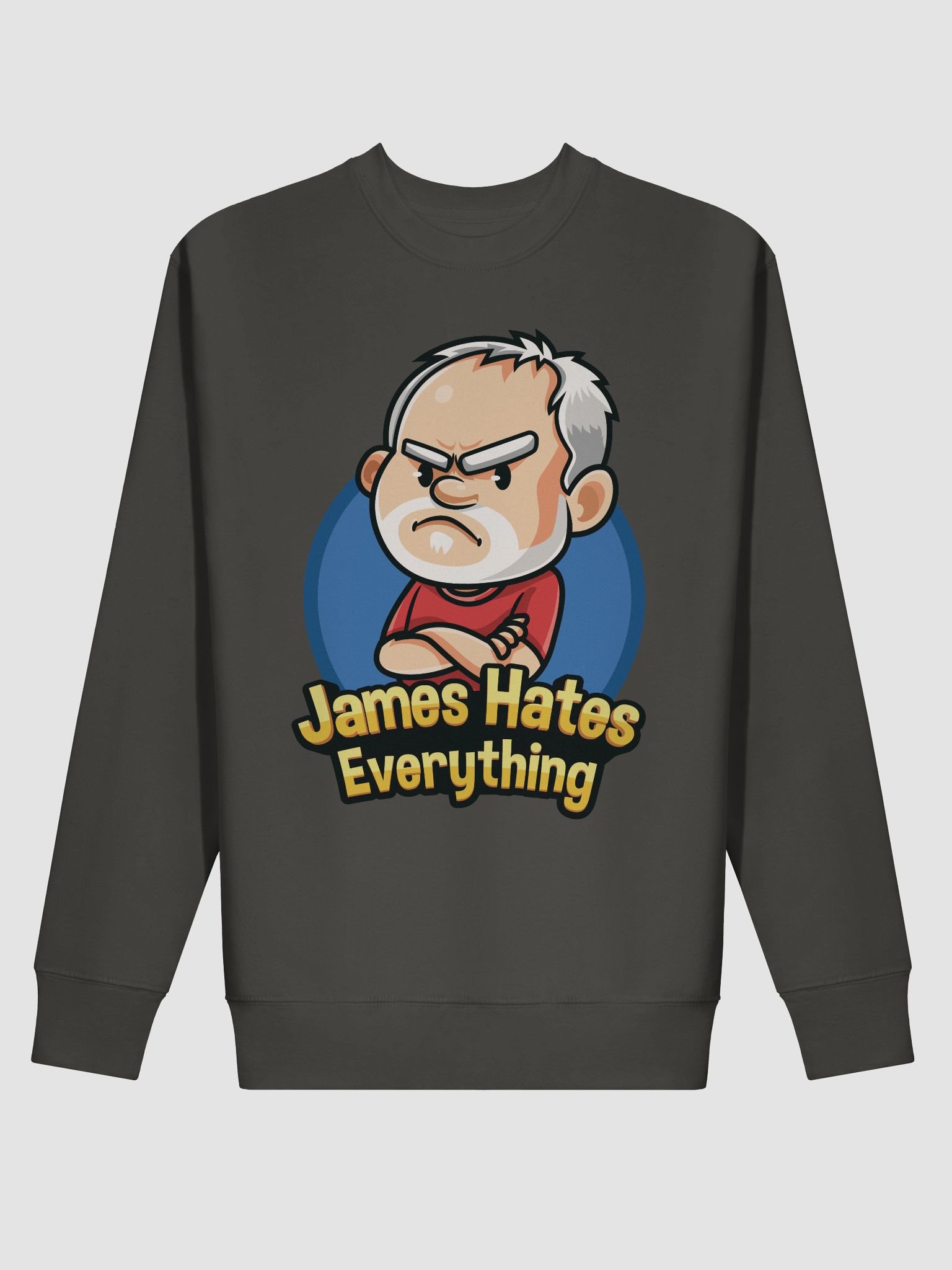 James Hates Everything Sweat Shirt product image (2)