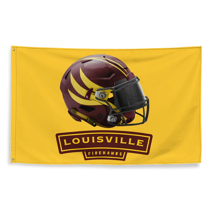 Louisville Firehawks Team Flag product image (2)