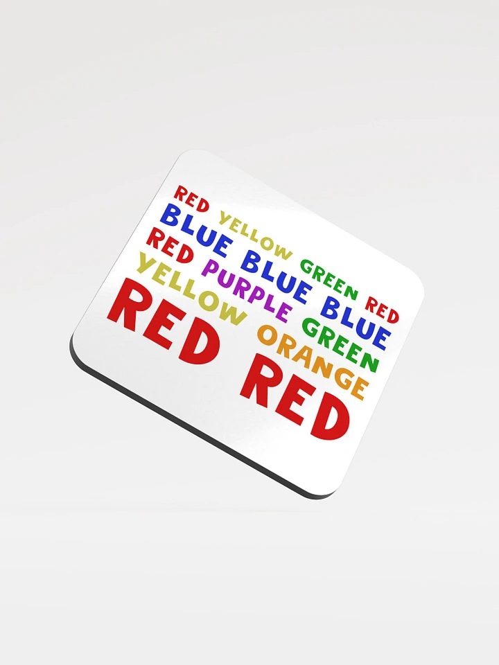 Color Song Lyrics Coaster product image (1)