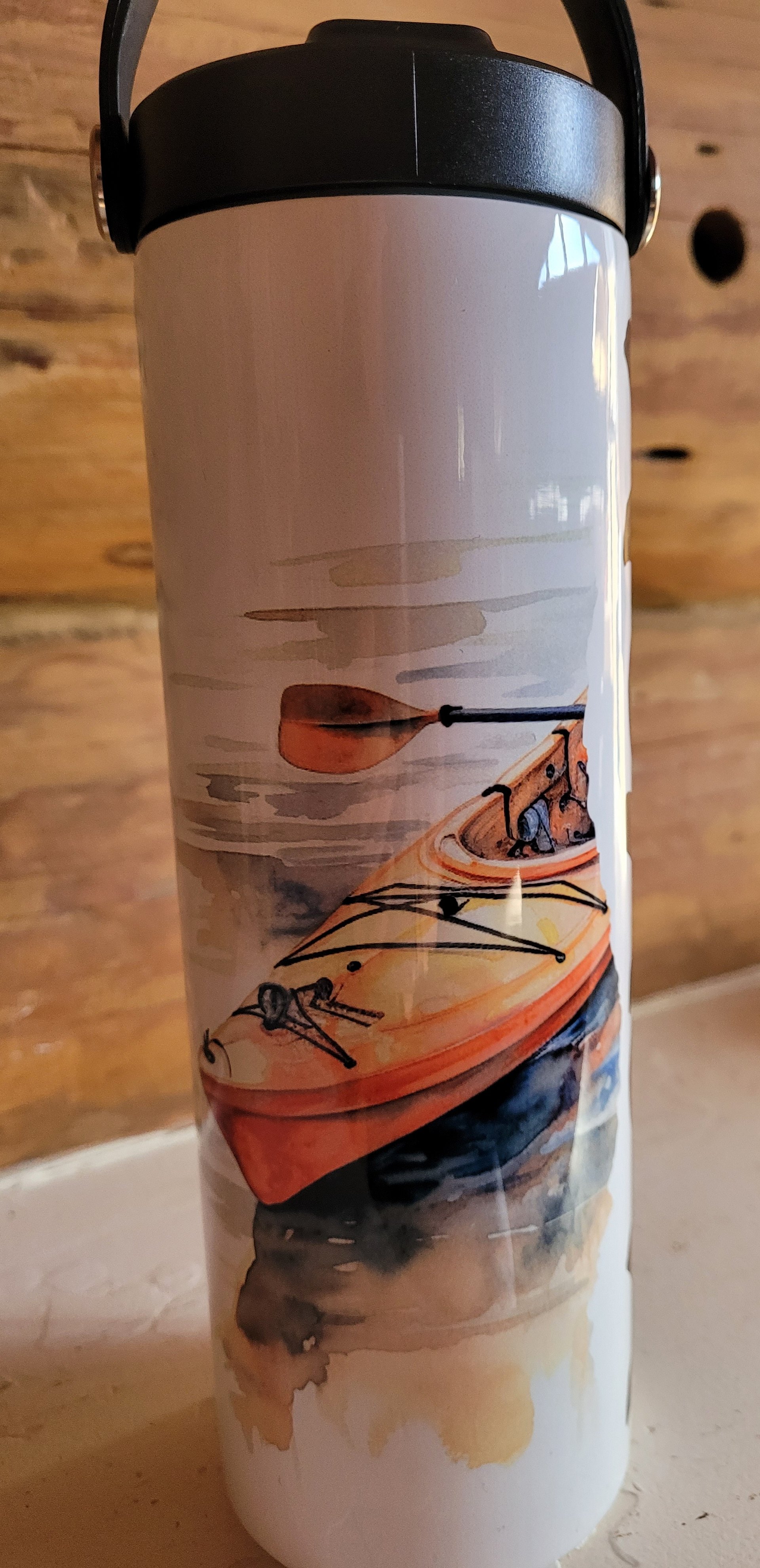 Kayak 20oz Water Bottle product image (1)
