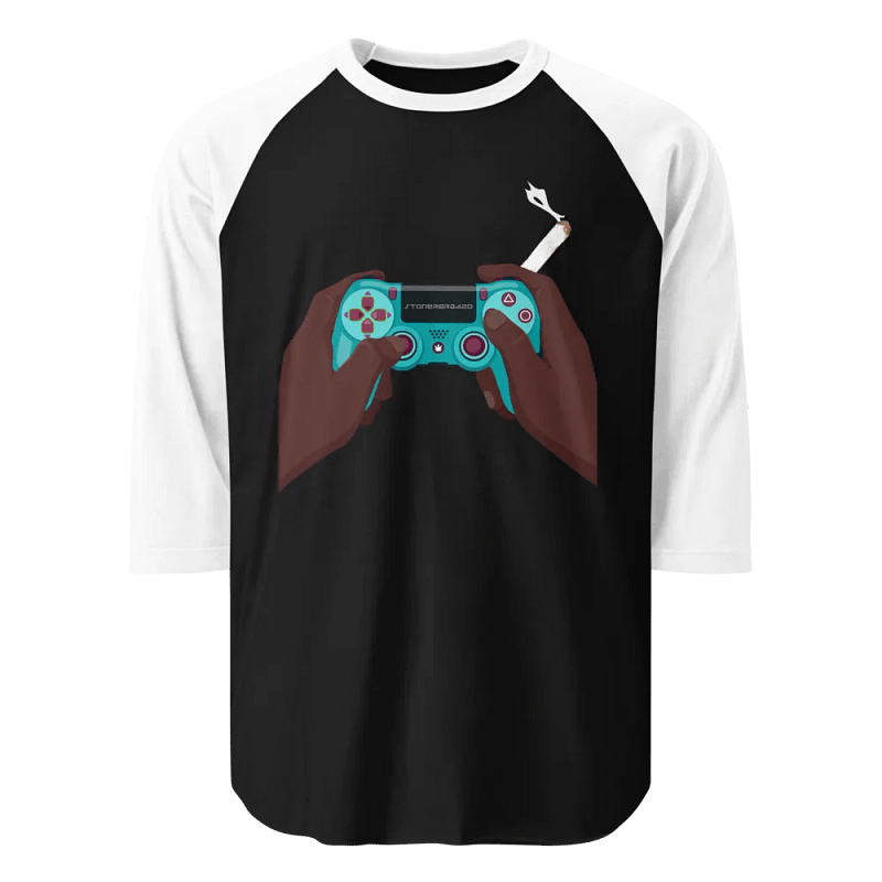 Game Up! - Raglan T