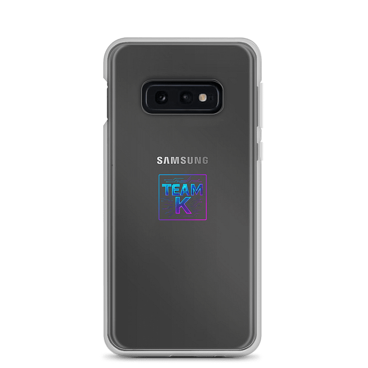 Team K V-11 Clear Case for Samsung product image (1)
