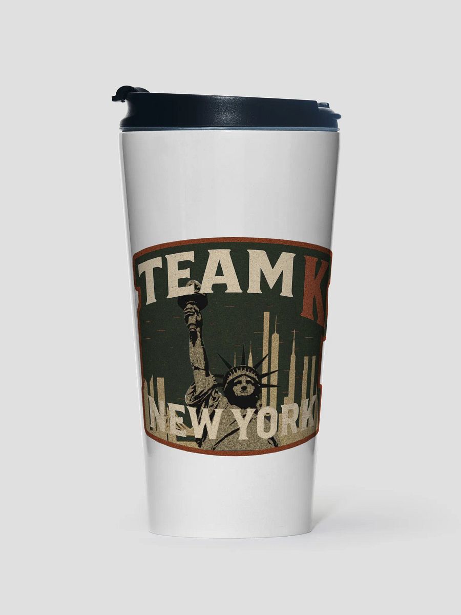 Team K New York Stainless Steel Travel Mug product image (1)