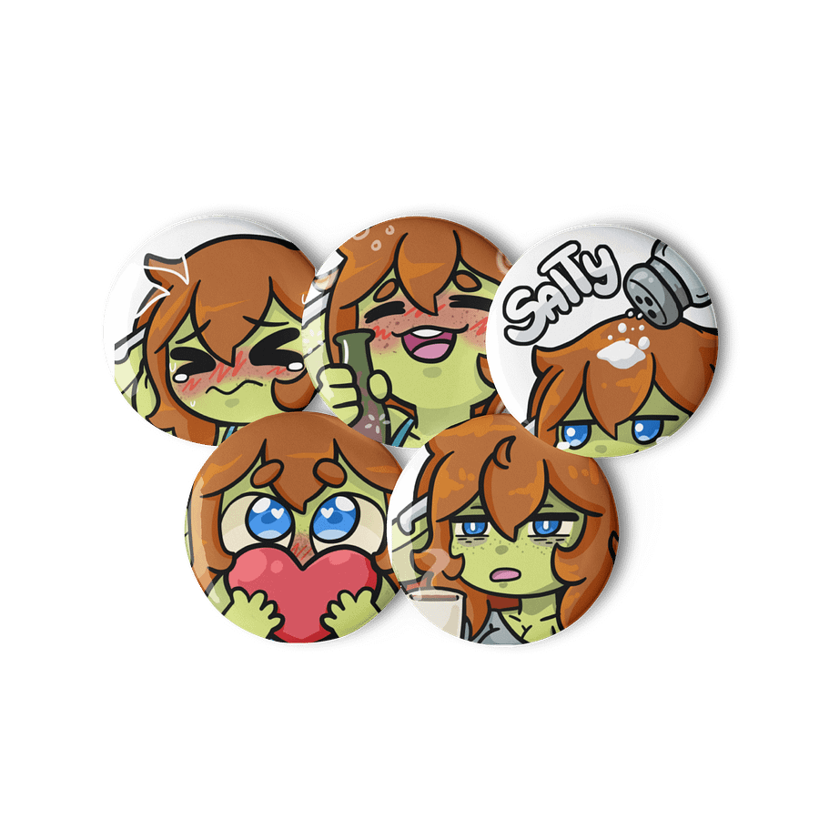 Twitch Emote pins!!! product image (2)