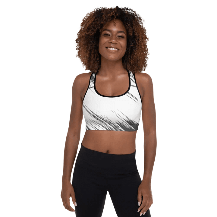 ENIGMAS padded sports bra product image (1)