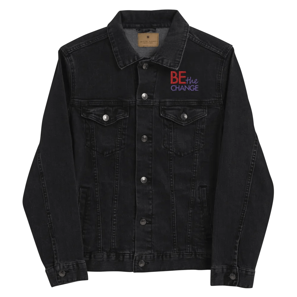 Men's Be The Change Jean Jacket product image (5)